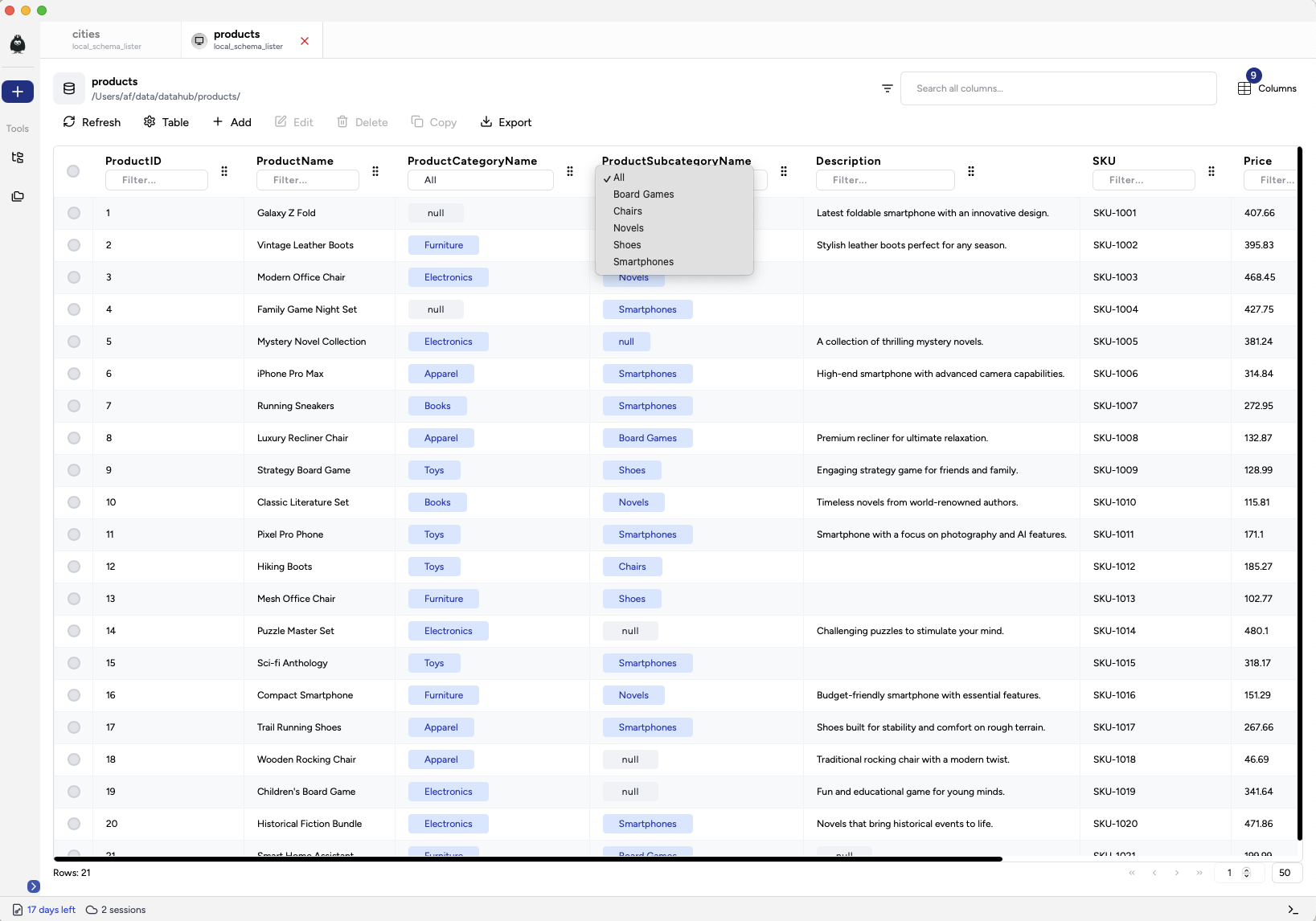 Screenshot for v0.19.1
