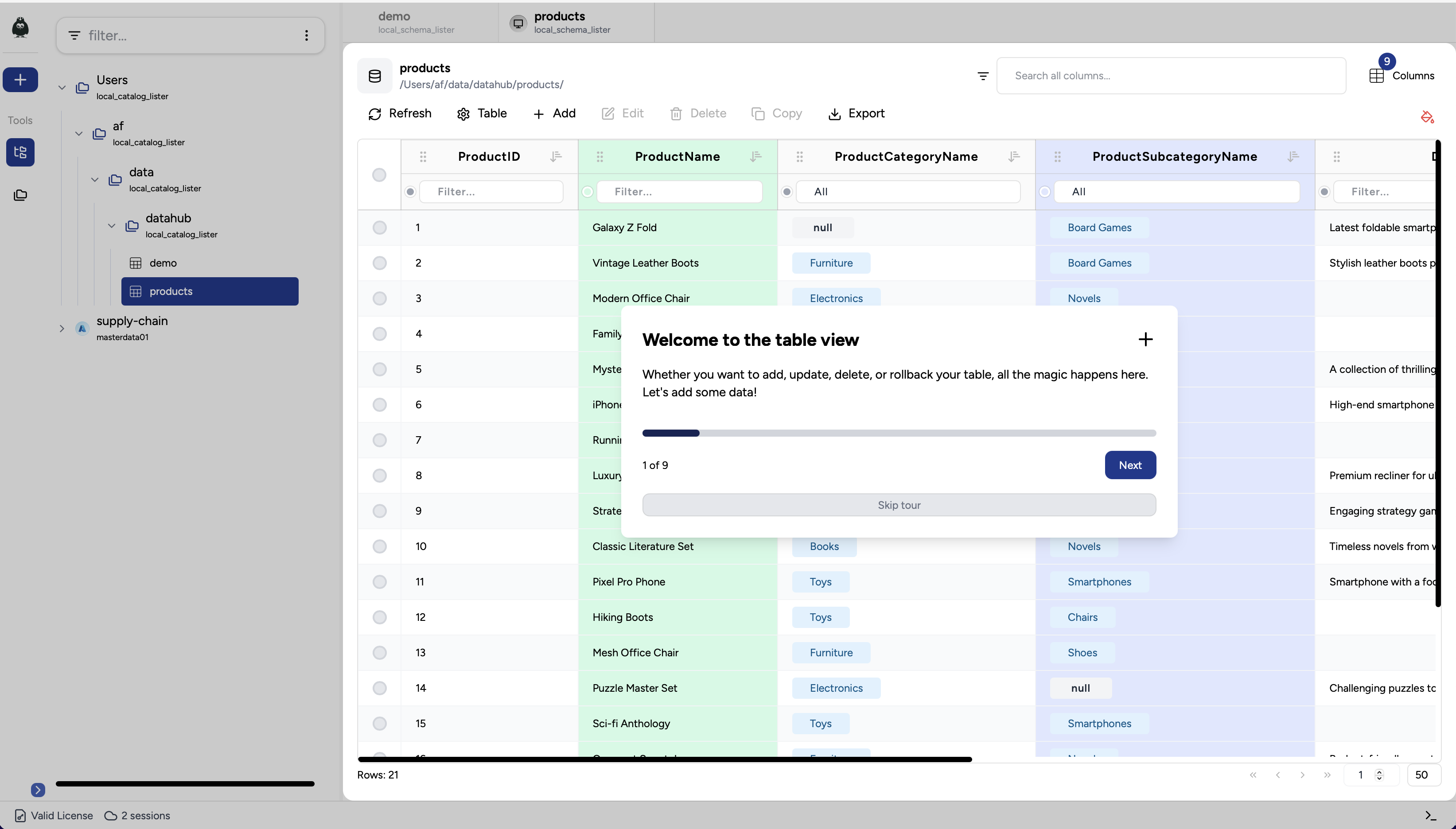 Screenshot for v0.19.3